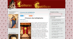 Desktop Screenshot of leiturascatolicas.com