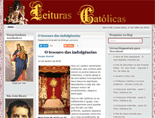 Tablet Screenshot of leiturascatolicas.com